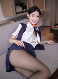 Tang Anqi - NO.010 internal purchase without watermark Air China flight attendant(10)